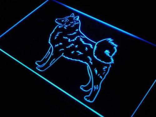 Finnish Spitz LED Neon Light Sign - Way Up Gifts