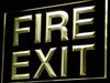 Fire Exit LED Neon Light Sign - Way Up Gifts