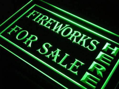 Fireworks For Sale LED Neon Light Sign - Way Up Gifts