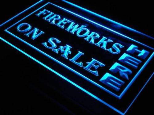Fireworks On Sale LED Neon Light Sign - Way Up Gifts