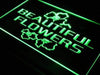 Florist Beautiful Flowers LED Neon Light Sign - Way Up Gifts