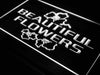 Florist Beautiful Flowers LED Neon Light Sign - Way Up Gifts