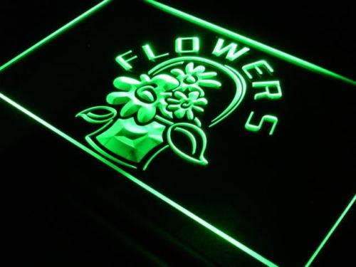 Florist Flowers LED Neon Light Sign - Way Up Gifts