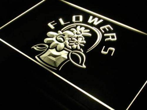 Florist Flowers LED Neon Light Sign - Way Up Gifts