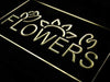 Flowers LED Neon Light Sign - Way Up Gifts
