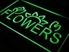 Flowers LED Neon Light Sign - Way Up Gifts
