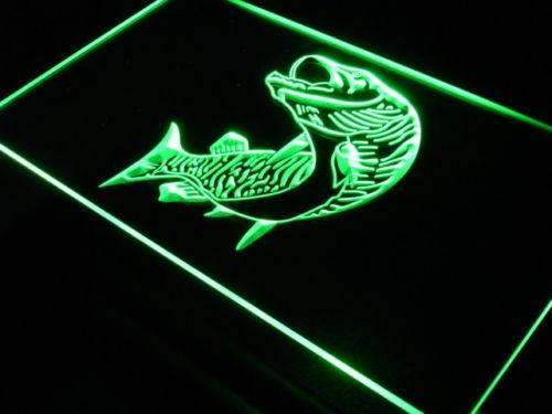 Fly Fishing Fish LED Neon Light Sign - Way Up Gifts