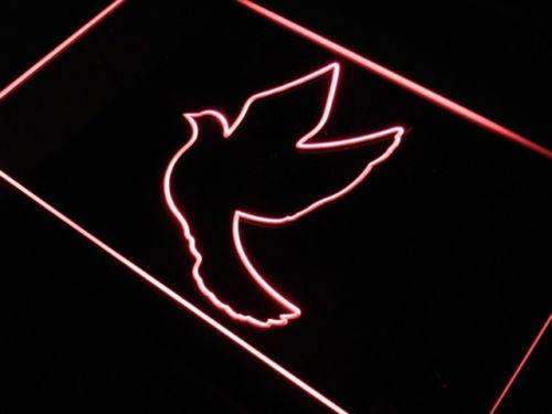 Flying Dove LED Neon Light Sign - Way Up Gifts