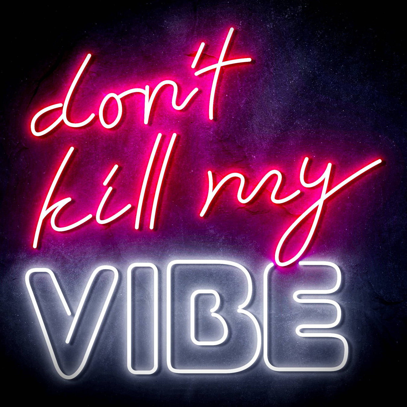 Good Vibes LED Neon Signs