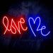Love Me with Heart Ultra-Bright LED Neon Sign - Way Up Gifts