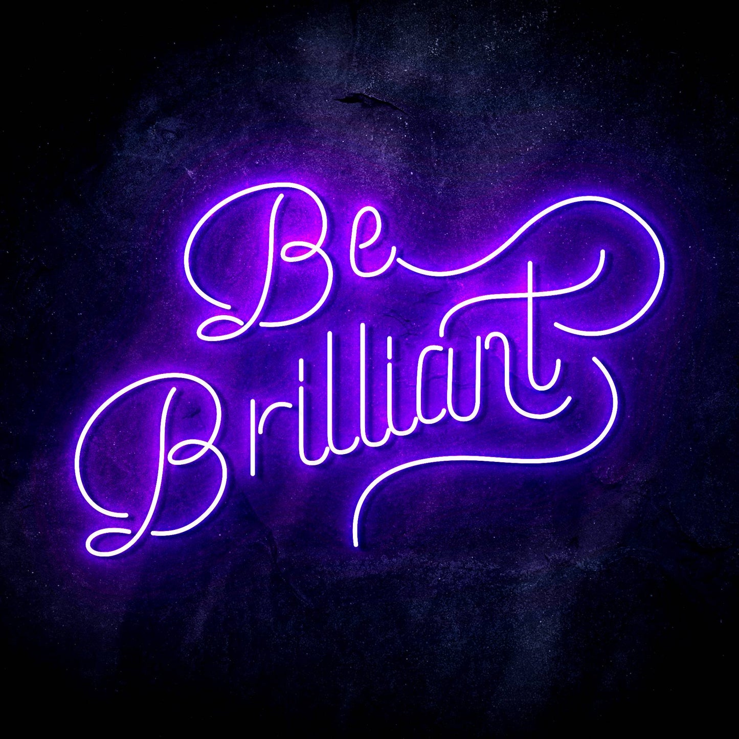 Be Brilliant Ultra-Bright LED Neon Sign - Way Up Gifts