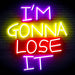 I'm Gonna Lose It Ultra-Bright LED Neon Sign - Way Up Gifts