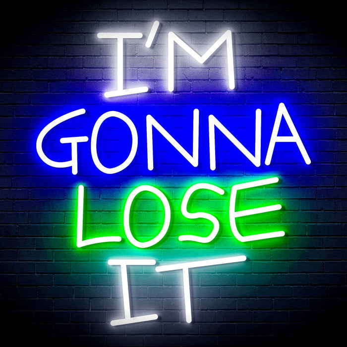 I'm Gonna Lose It Ultra-Bright LED Neon Sign - Way Up Gifts