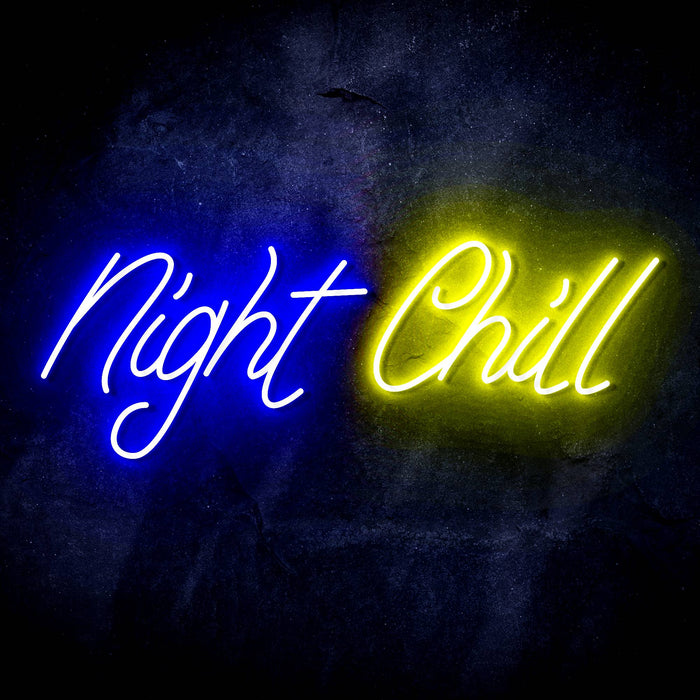 Night Chill Ultra-Bright LED Neon Sign - Way Up Gifts