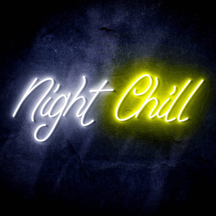 Night Chill Ultra-Bright LED Neon Sign - Way Up Gifts