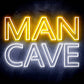 Large Text Man Cave Ultra-Bright LED Neon Sign - Way Up Gifts
