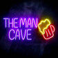 The Man Cave Ultra-Bright LED Neon Sign - Way Up Gifts