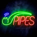 Cigar Pipes Tobacco Ultra-Bright LED Neon Sign - Way Up Gifts