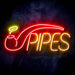 Cigar Pipes Tobacco Ultra-Bright LED Neon Sign - Way Up Gifts