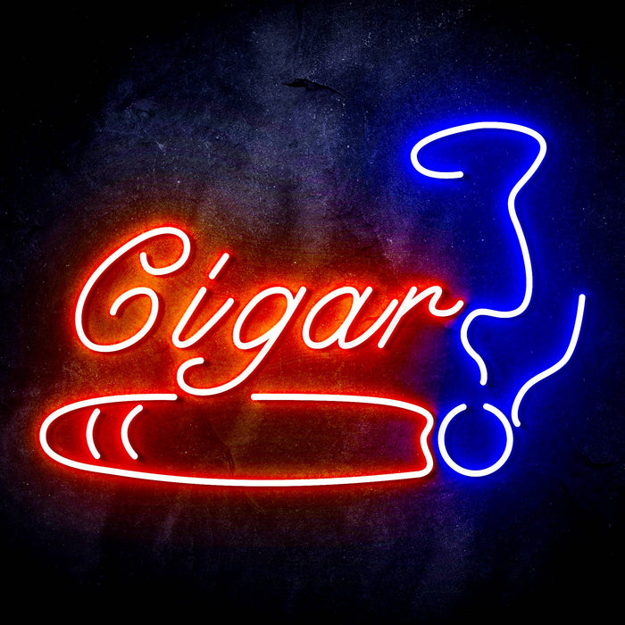 Cigar Tobacco Ultra-Bright LED Neon Sign - Way Up Gifts