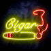Cigar Tobacco Ultra-Bright LED Neon Sign - Way Up Gifts