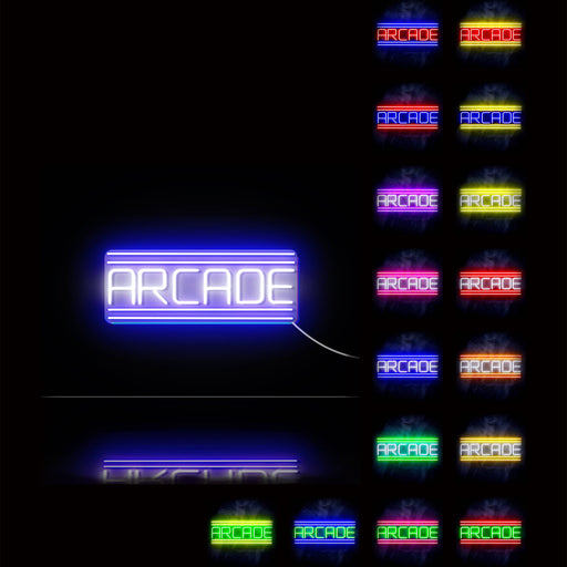 Arcade Ultra-Bright LED Neon Sign - Way Up Gifts