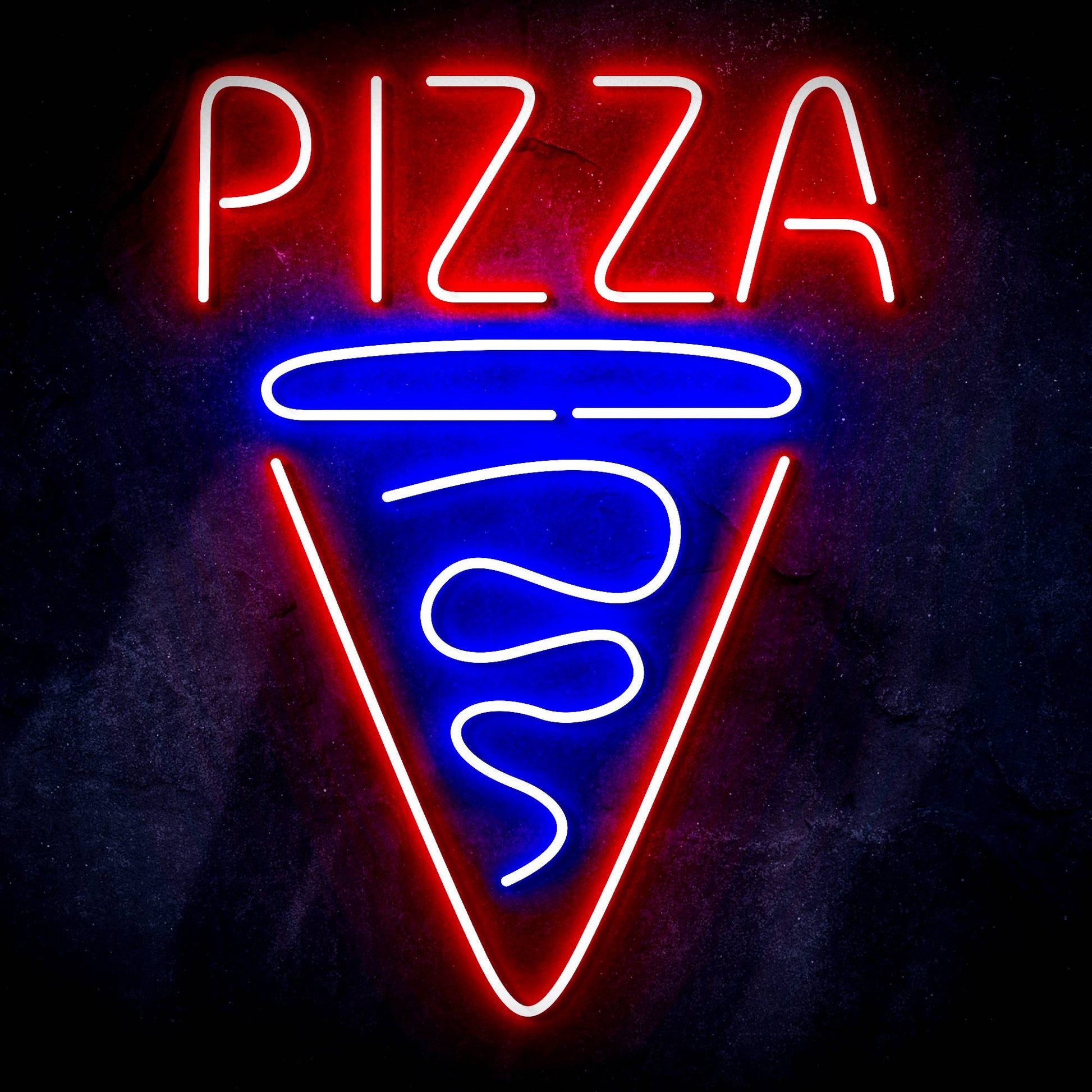 Pizza Slice Ultra-Bright LED Neon Sign – Way Up Gifts