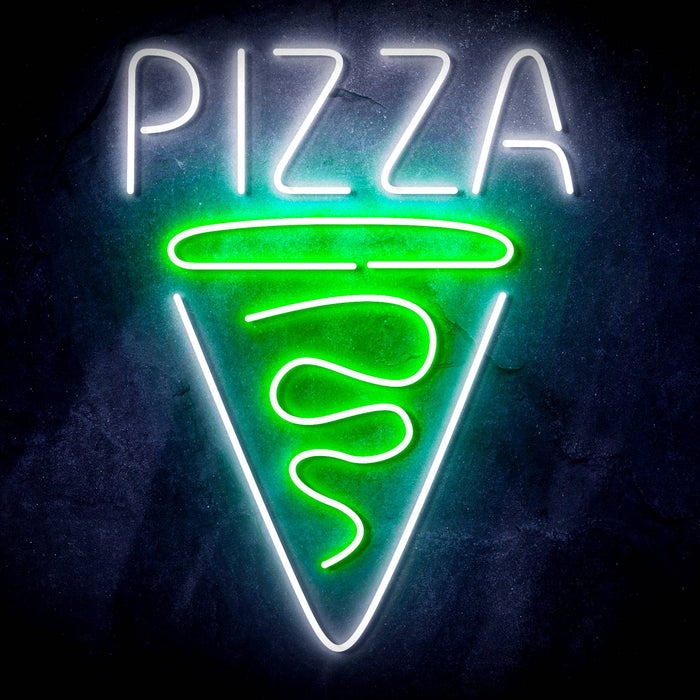 Pizza Slice Ultra-Bright LED Neon Sign - Way Up Gifts