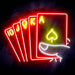Royal Flush Poker Game Room Ultra-Bright LED Neon Sign - Way Up Gifts