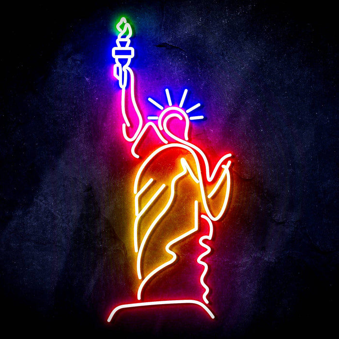 The Statue of Liberty Ultra-Bright LED Neon Sign - Way Up Gifts
