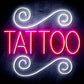 Tattoo Ultra-Bright LED Neon Sign - Way Up Gifts