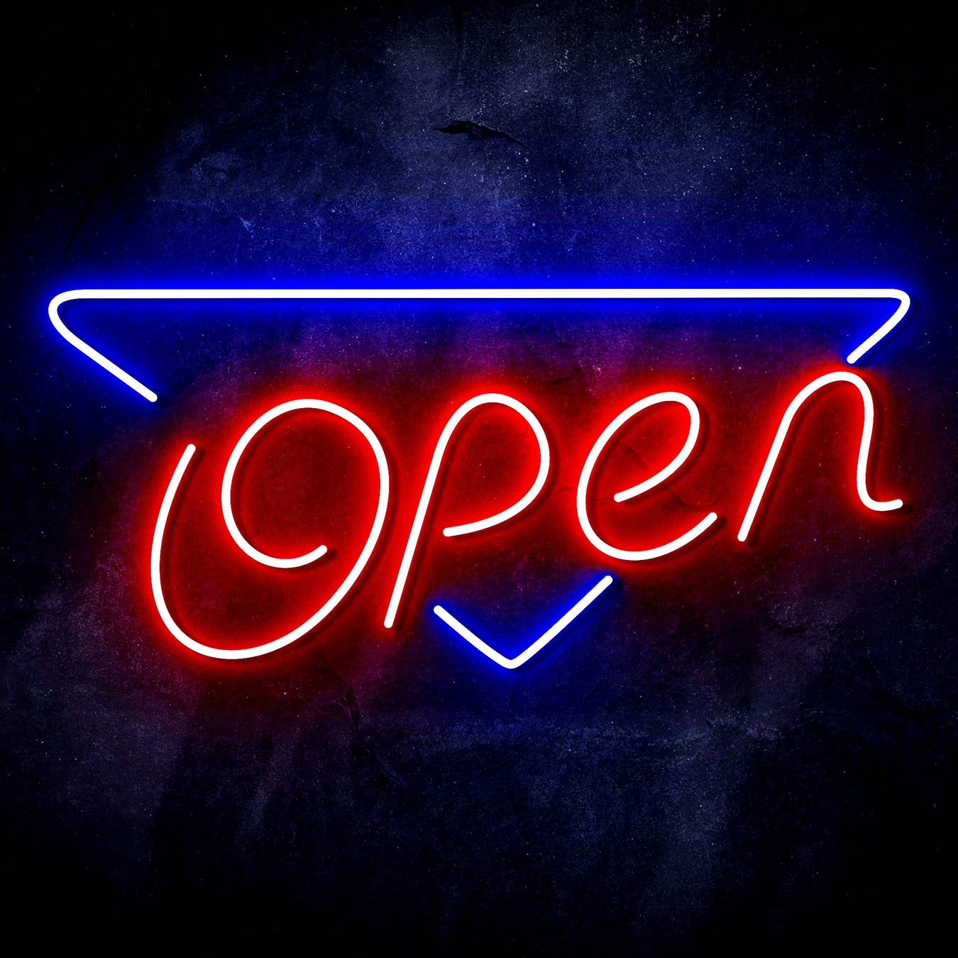 Open Ultra-Bright LED Neon Sign - Way Up Gifts