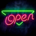 Open Ultra-Bright LED Neon Sign - Way Up Gifts