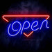 Open Ultra-Bright LED Neon Sign - Way Up Gifts