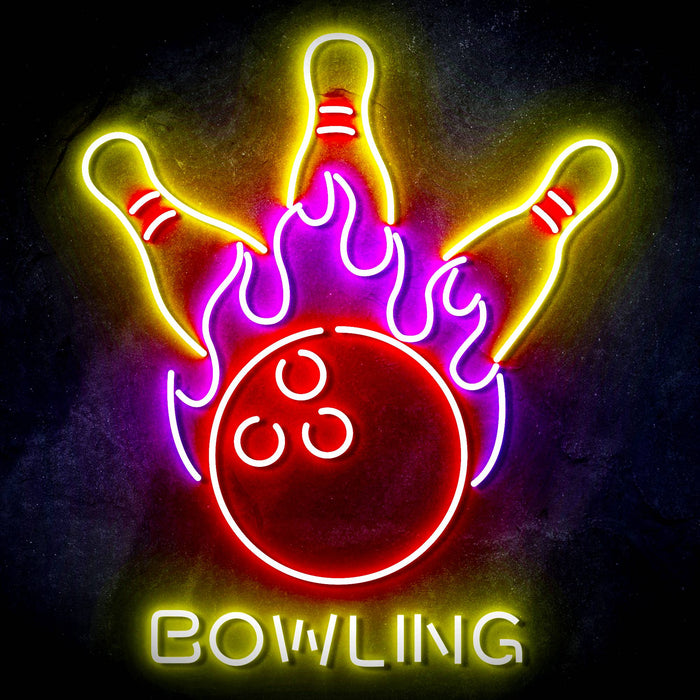 Bowling Ultra-Bright LED Neon Sign - Way Up Gifts
