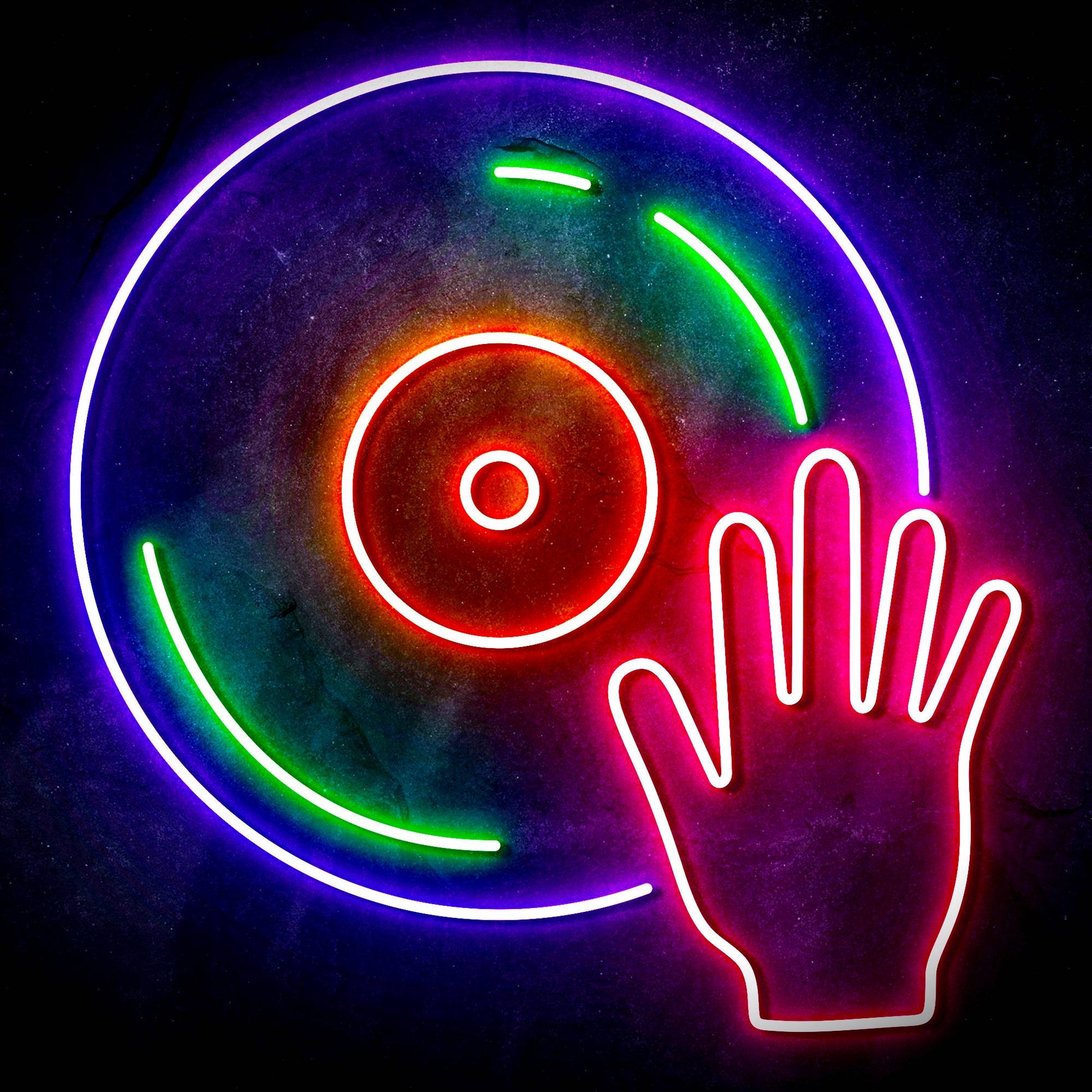 Custom Ultra-Bright DJ Zone Music Studio LED Neon Sign – Way Up Gifts