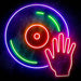 DJ Disc Jockey Turntable Ultra-Bright LED Neon Sign - Way Up Gifts