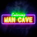Entering Man Cave Ultra-Bright LED Neon Sign - Way Up Gifts