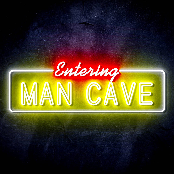 Custom Ultra-Bright Baseball Man Cave LED Neon Sign — Way Up Gifts