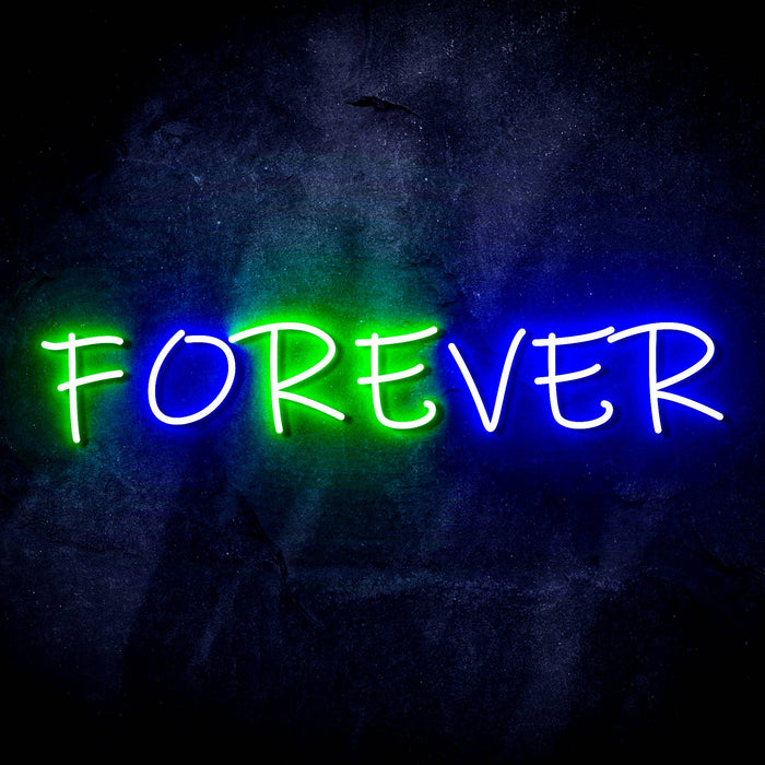 Forever (Over) Ultra-Bright LED Neon Sign - Way Up Gifts