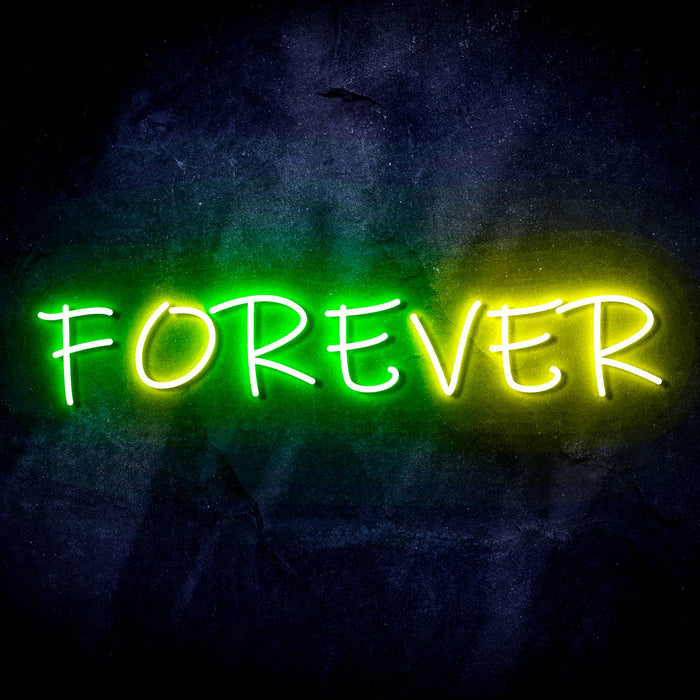 Forever (Over) Ultra-Bright LED Neon Sign - Way Up Gifts