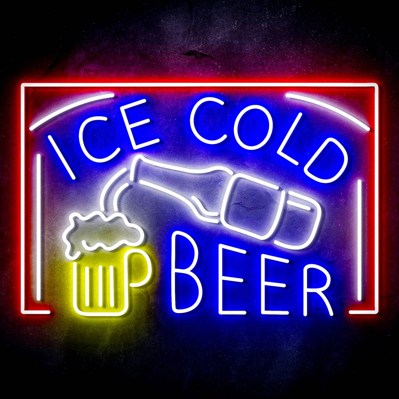 Beer & Bar Ultra-Bright LED Neon Signs