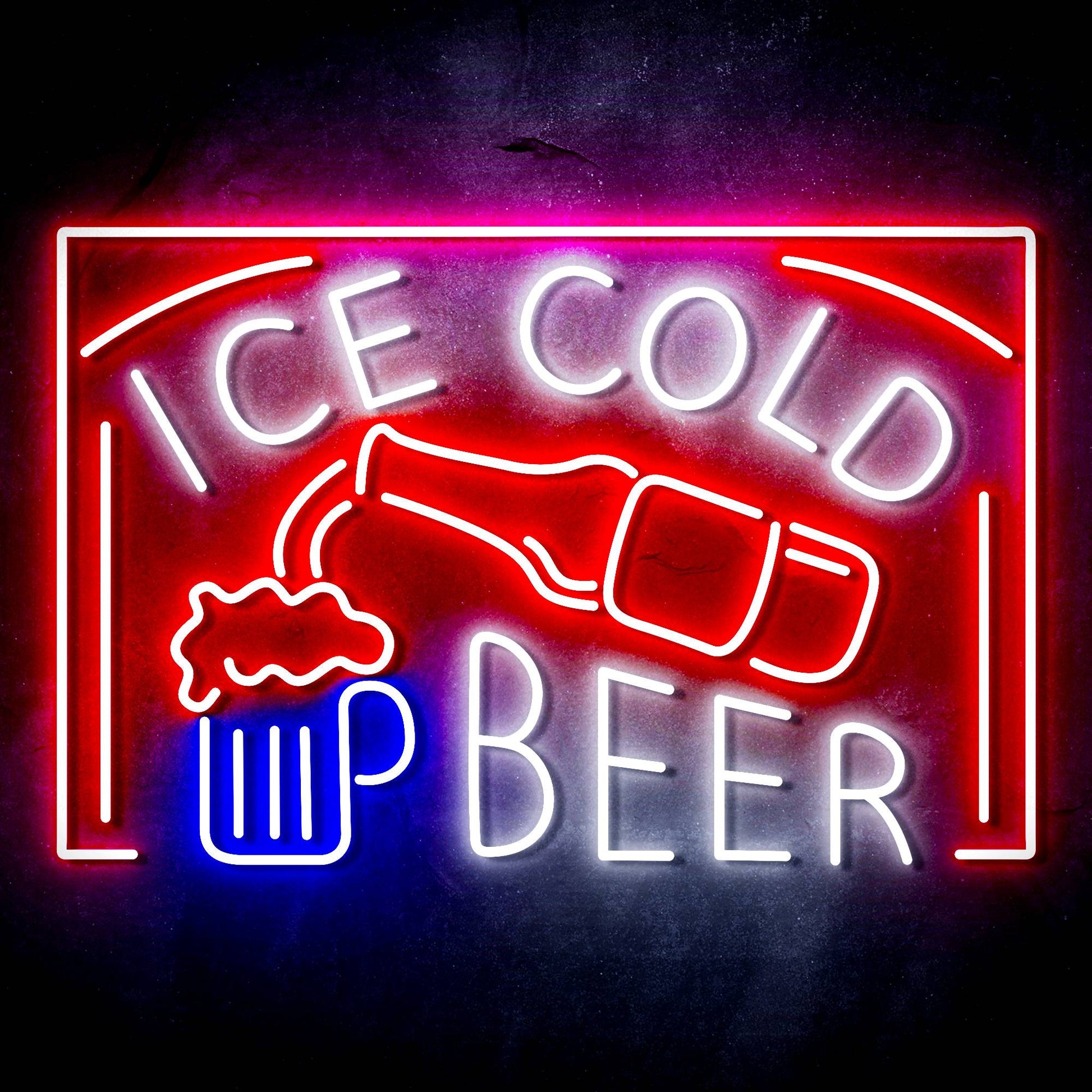 Cold Beer - Neon Signs Depot
