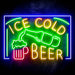 Ice Cold Beer Ultra-Bright LED Neon Sign - Way Up Gifts