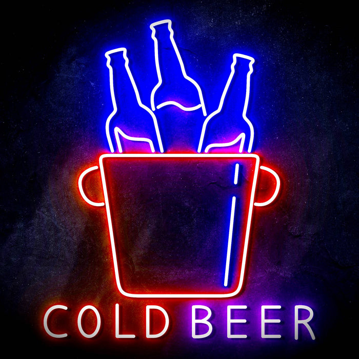 Cold Beer Ultra-Bright LED Neon Sign - Way Up Gifts