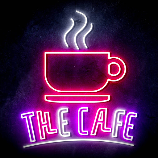 Coffee The Cafe Ultra-Bright LED Neon Sign - Way Up Gifts
