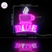 Coffee The Cafe Ultra-Bright LED Neon Sign - Way Up Gifts