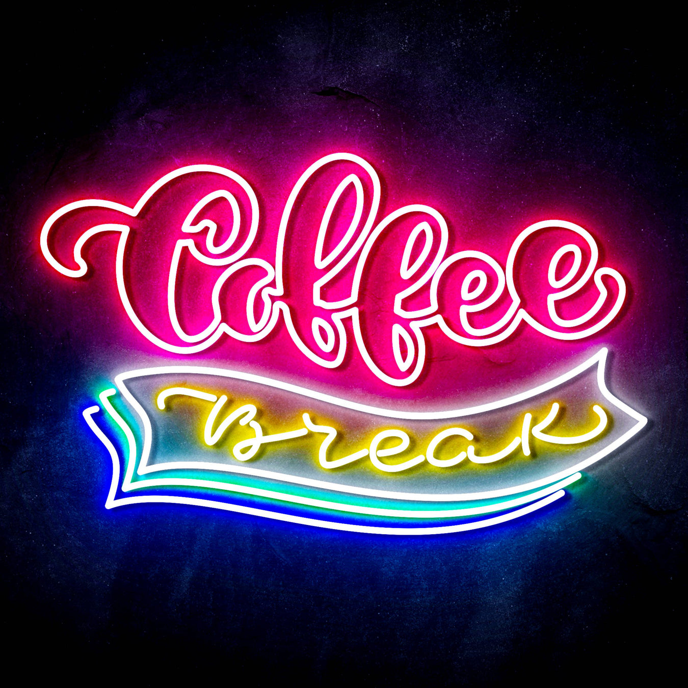 Coffee and Cafe Ultra-Bright LED Neon Signs
