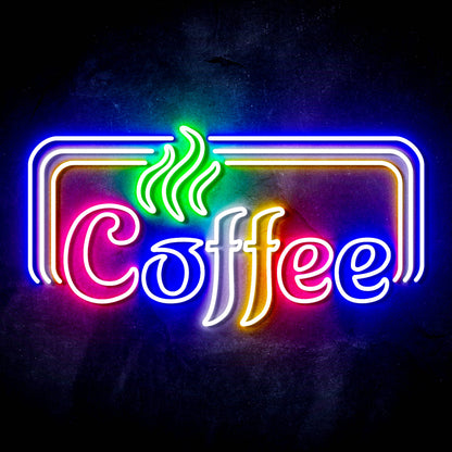 Hot Coffee Ultra-Bright LED Neon Sign - Way Up Gifts