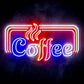 Hot Coffee Ultra-Bright LED Neon Sign - Way Up Gifts